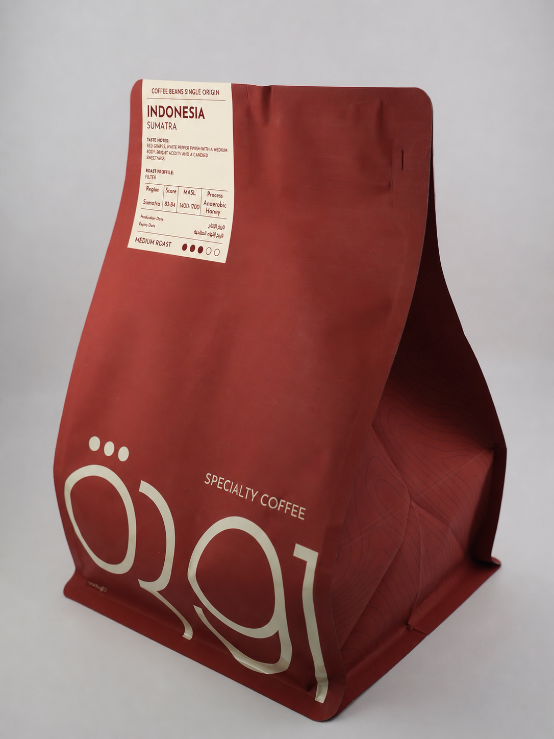 OR91 Indonesia Sumatra Specialty Coffee Beans – Medium Roast Single Origin Espresso Coffee