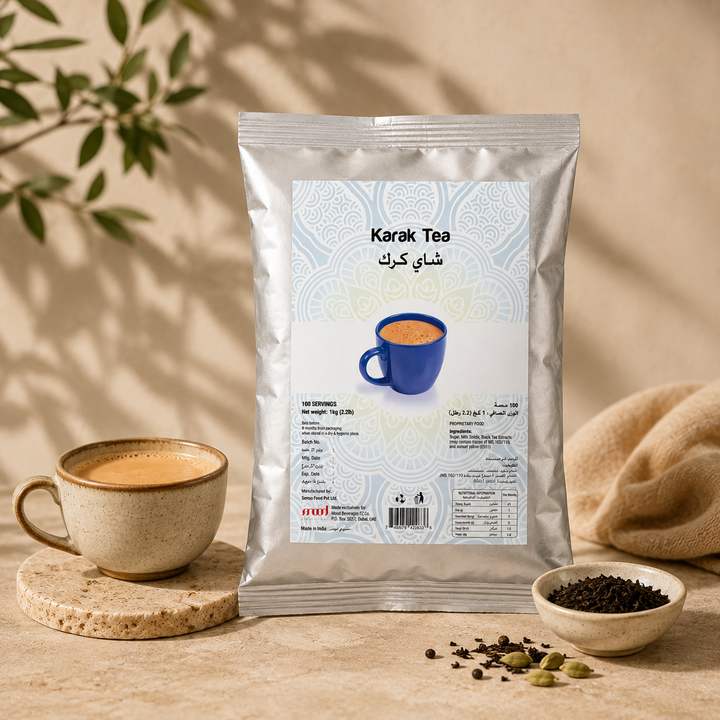 Karak Tea Premix Powder, 100 Servings