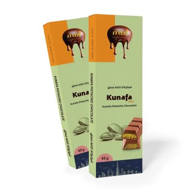 Mood Espresso Kunafa Pistachio Milk Chocolate 45g
