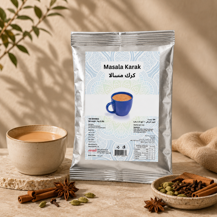 Masala Karak Tea Premix Powder, 100 Servings