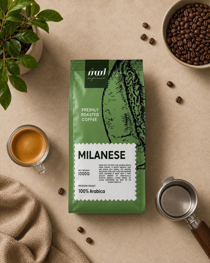 3+1 Free: Milanese Coffee Beans, Medium Roast,1kg