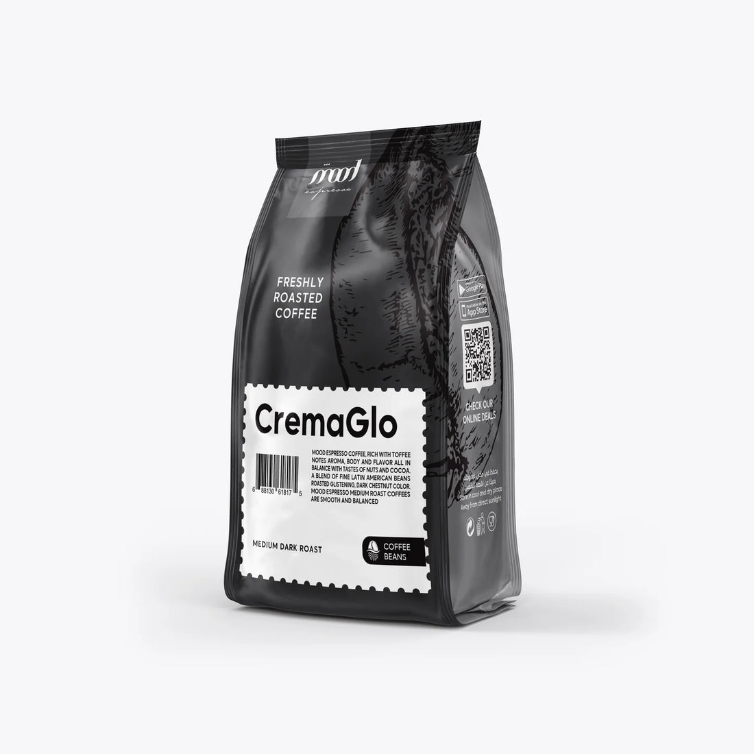 Mood Espresso Roasted Coffee Beans – 1 kg | Buy 3, Get 1 Free
