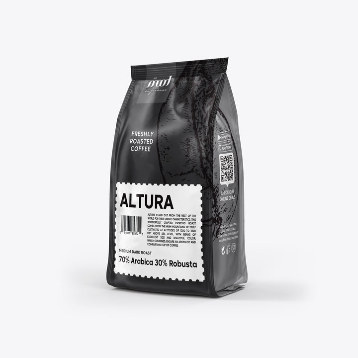 Mood Espresso Roasted Coffee Beans - Altura 1000 g