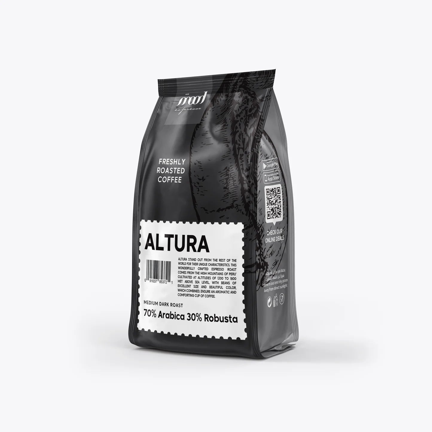 Mood Espresso Mega Coffee Beans Sale, 1 kg - 30% Off