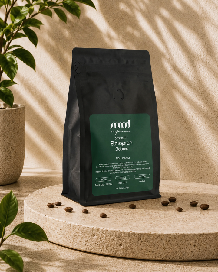 Mood Espresso – Ethiopian Sidamo Specialty Coffee