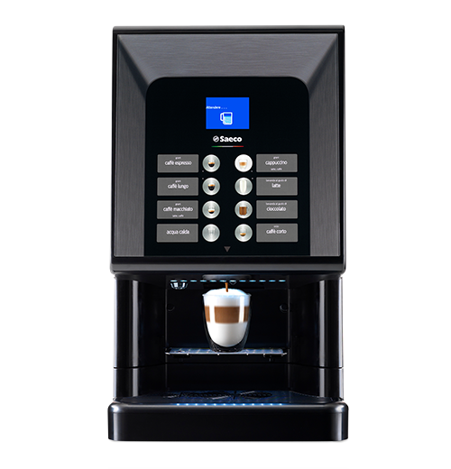 Saeco Phedra Evo Cappuccino Bean to Cup Coffee Machine 1500W: Customizable Interface, High-Capacity Canisters With Fresh Milk Option & 8 Beverage Selections