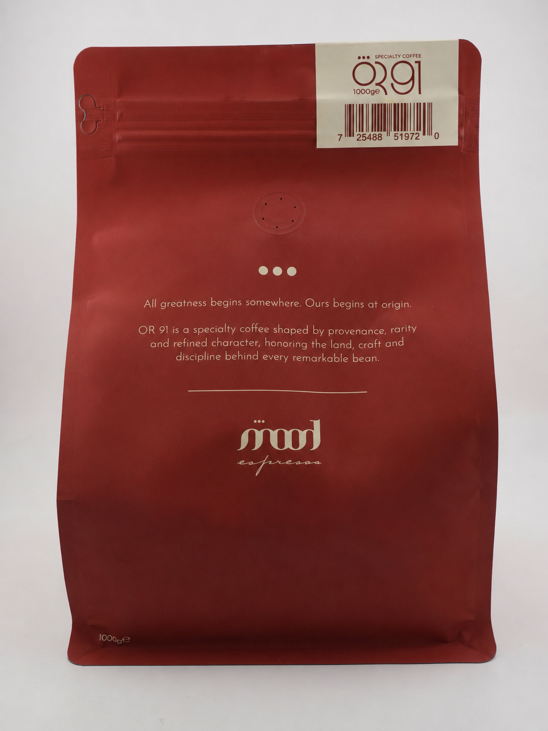OR91 Tropical Truffles Specialty Coffee Beans Blends – Medium Roast Espresso Blend