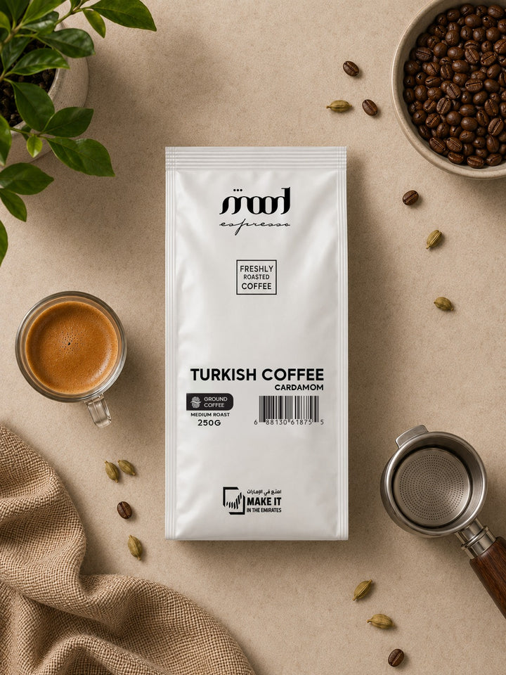 Turkish Coffee with Cardamom, Ground,500g