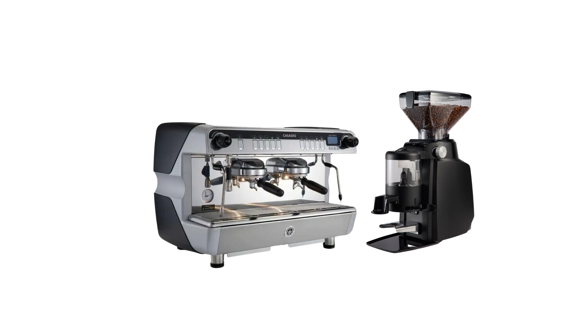 ماكينة صنع القهوة كاساديو أونديشي اسبريسو مع مطحنة قهوة مجانية