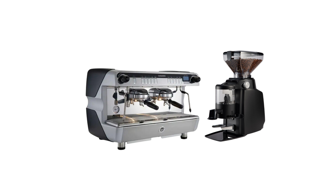 Casadio Nettuno Espresso Machine With Free Casadio Enea Cofee Grinder