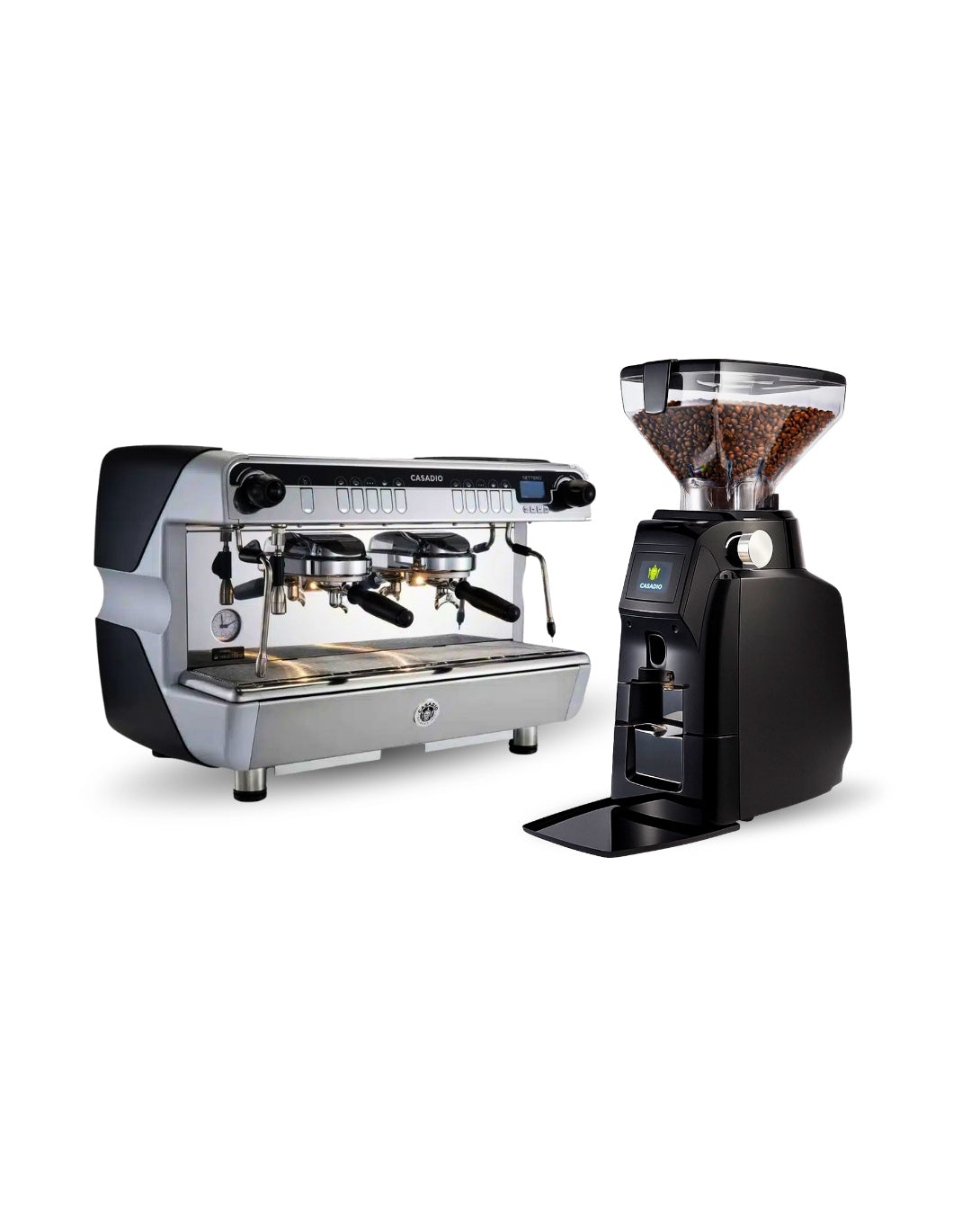 Casadio Nettuno Espresso Machine With Free Casadio Enea Coffee Grinder