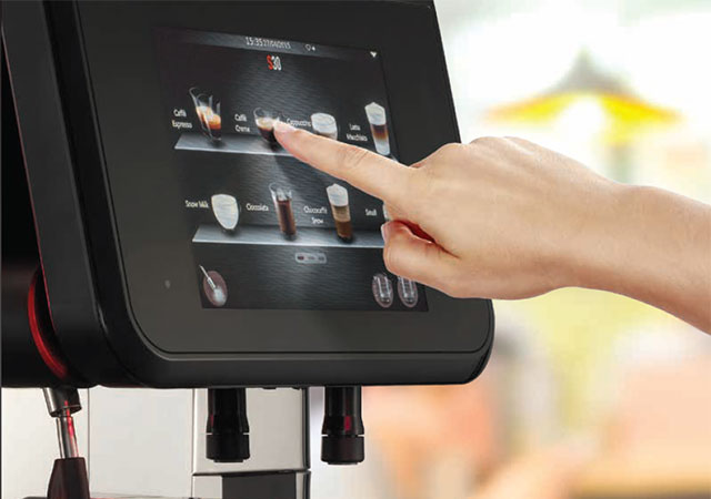 ماكينة صنع القهوة الأوتوماتيكية بالكامل LaCimbali S30 CS11 MilkPs، قابلة للذوبان