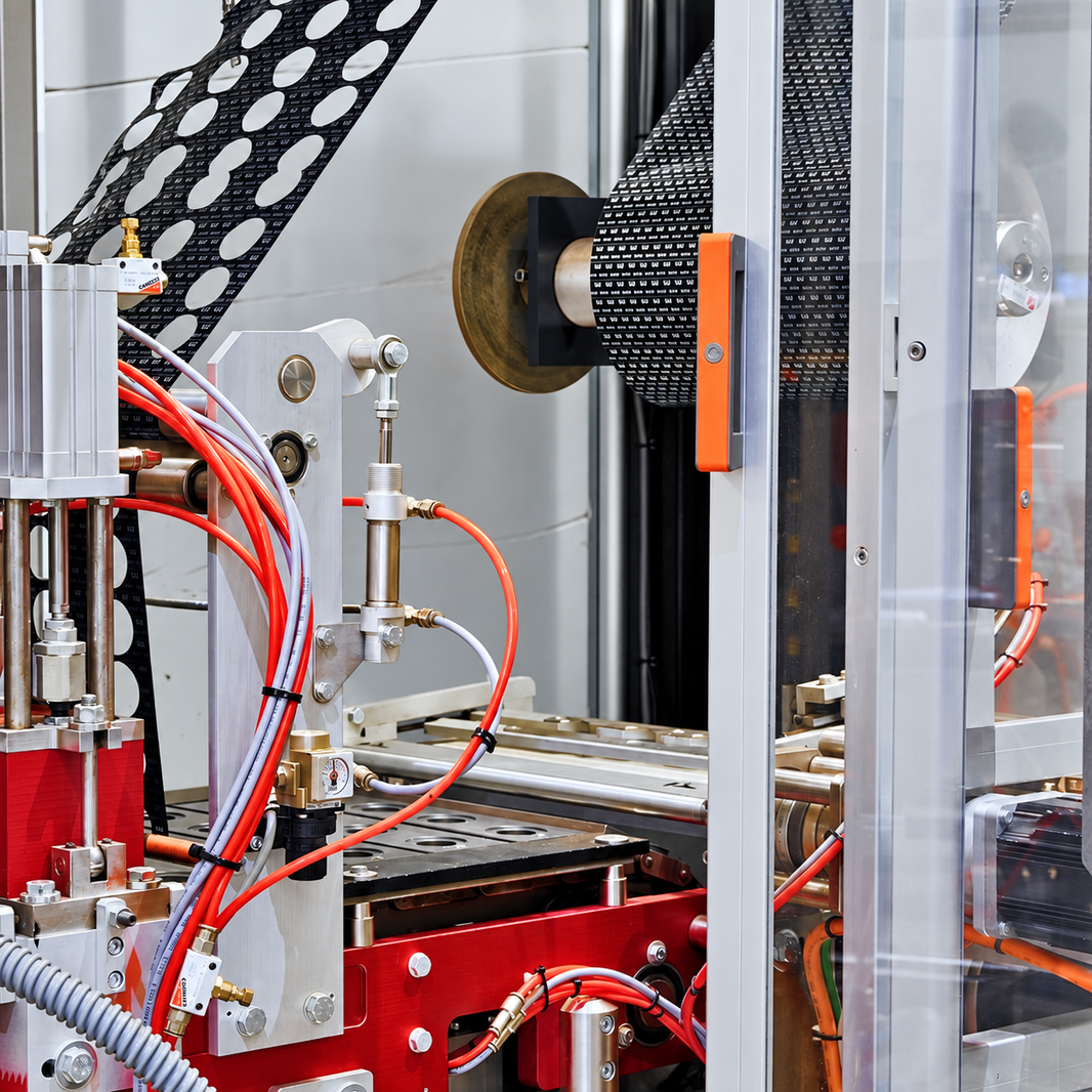 
Mood Espresso's automated coffee capsule manufacturing line