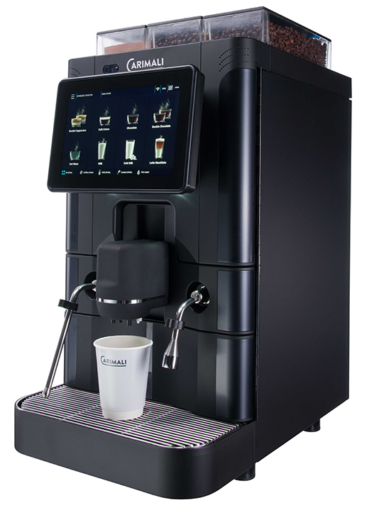Carimali - Silver Ace Plus - Fully Automatic Bean to Cup Coffee Machine
