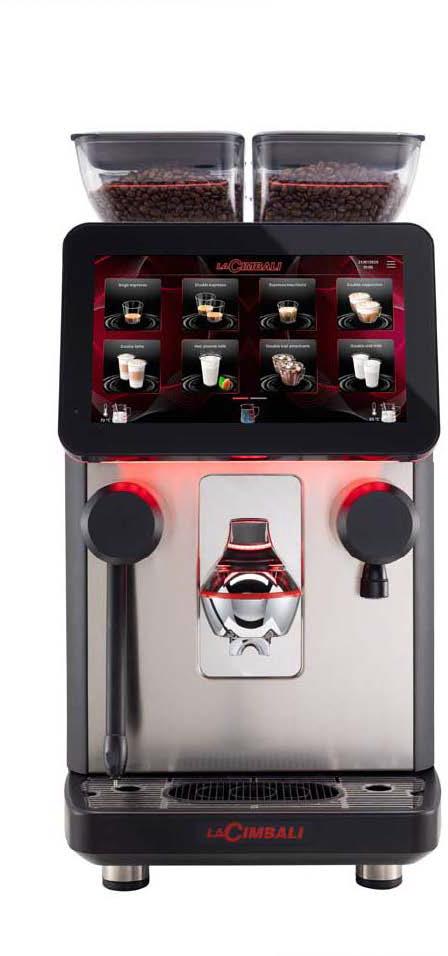 La Cimbali Supera Dolcevita Coffee Only fully automatic coffee machine