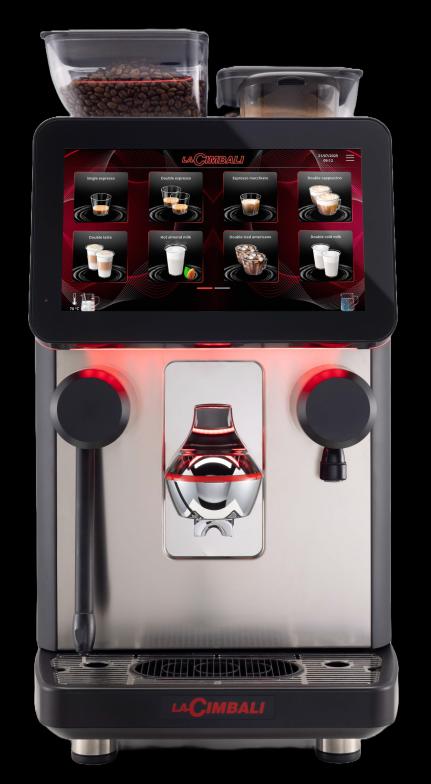 La Cimbali Supera Dolcevita Coffee, Milk & Soluble fully automatic coffee machine