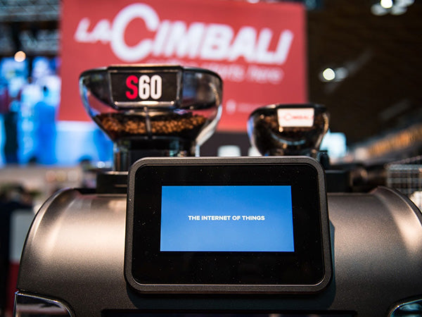 ماكينة صنع القهوة الأوتوماتيكية بالكامل LaCimbali S60 HQM