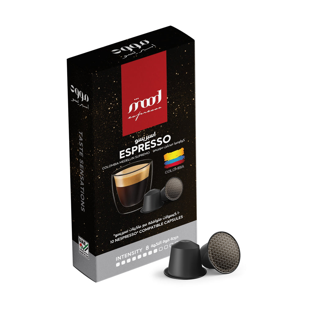 Nespresso-Espresso,5.3Gms ( 1 Sleeve /10 Plastic Capsules )