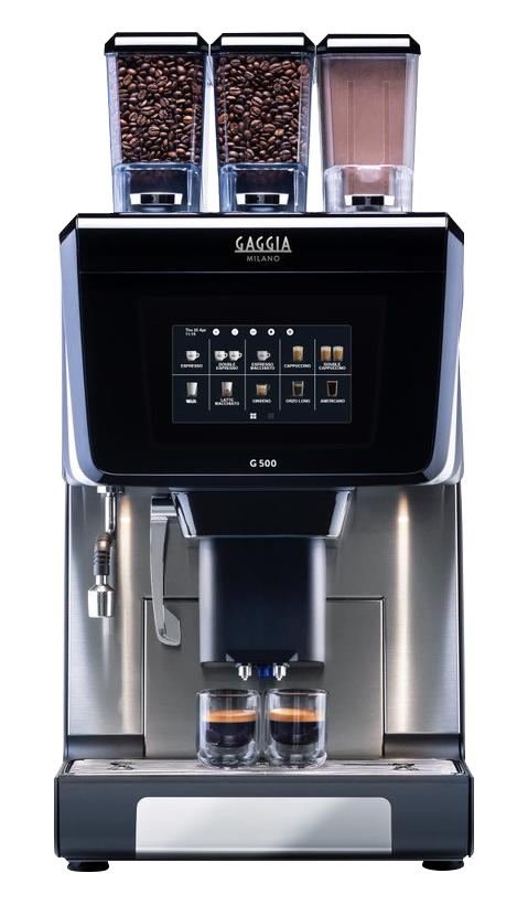 Gaggia Milano G500 Latte Velluto coffee machine