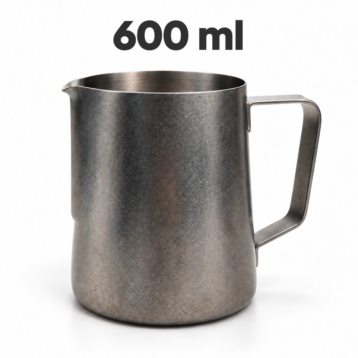 600 ml grey milk pitcher capacity view