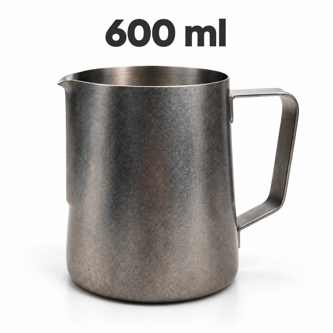 600 ml grey milk pitcher capacity view
