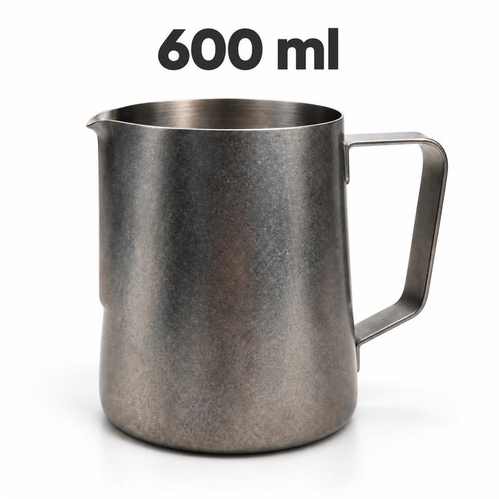 600 ml grey milk pitcher capacity view