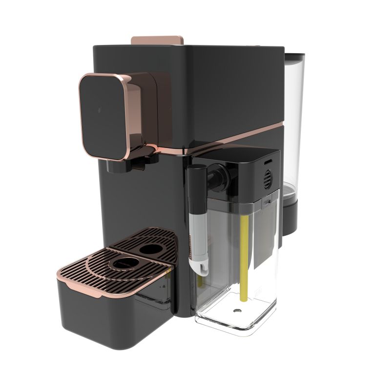 coffee machine-Seaver SV826 - Milk Function Capsule Coffee Maker-Seaver SV826 -coffee machine with milk frother