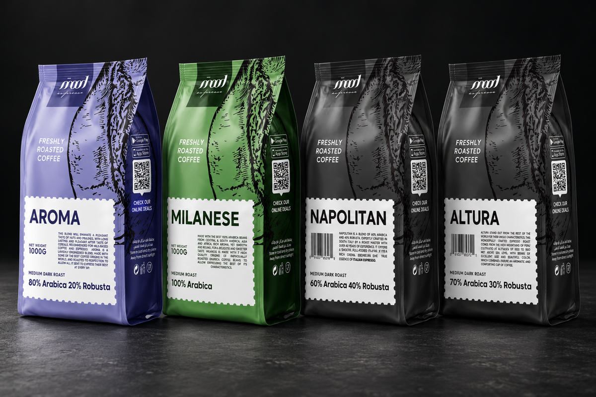 Mood Espresso wholesale coffee beans