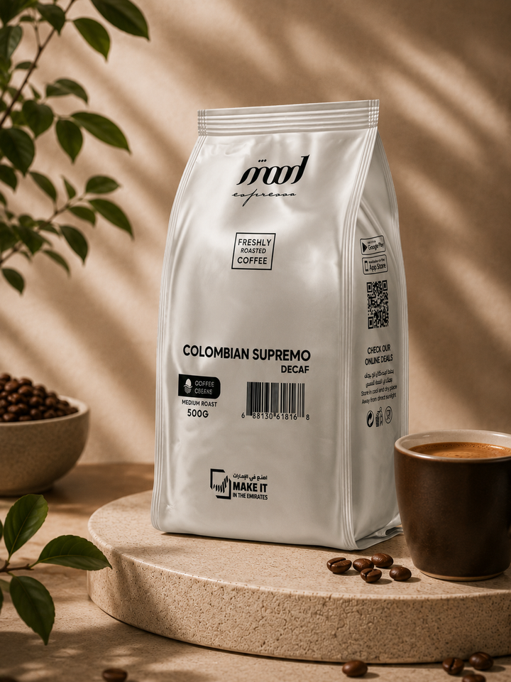 Colombian Supremo Decaf Coffee Beans,500G