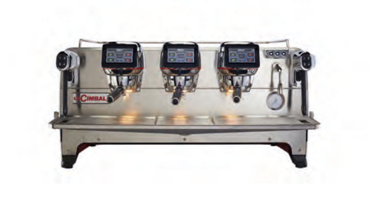 ماكينة صنع القهوة التقليدية LaCimbali M200 PROFILE - شاشة تعمل باللمس