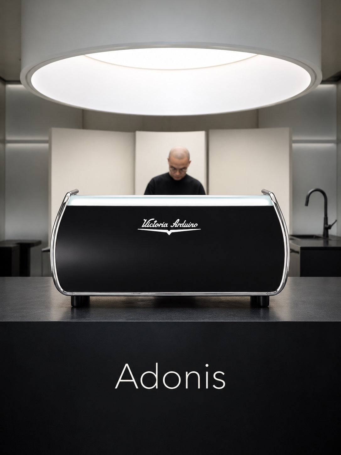 Victoria Arduino Adonis: Lifestyle rear view