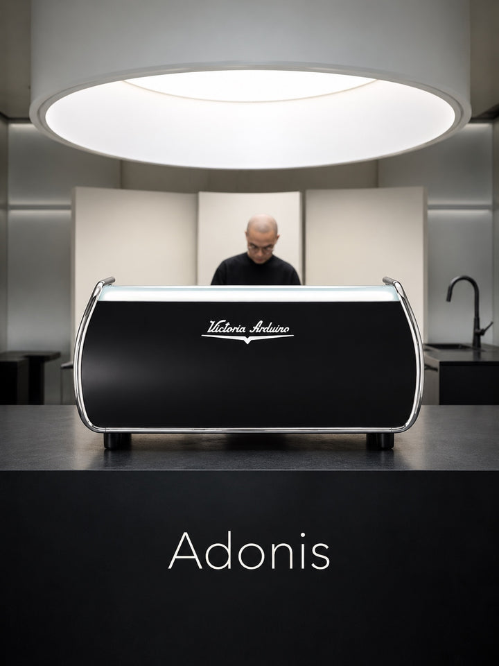 Victoria Arduino Adonis: Lifestyle rear view