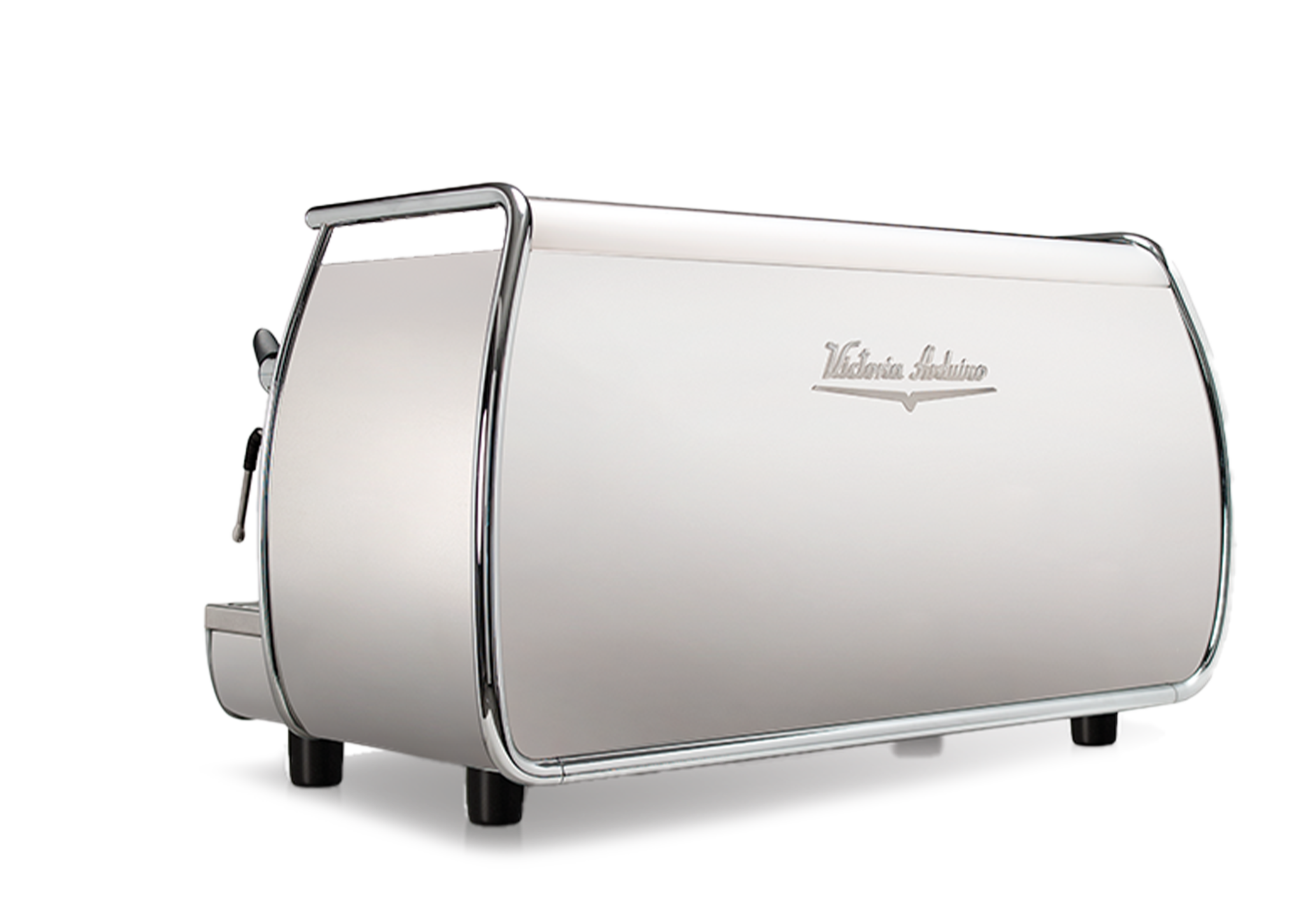 Victoria Arduino Adonis: Rear angled view · Stainless Steel