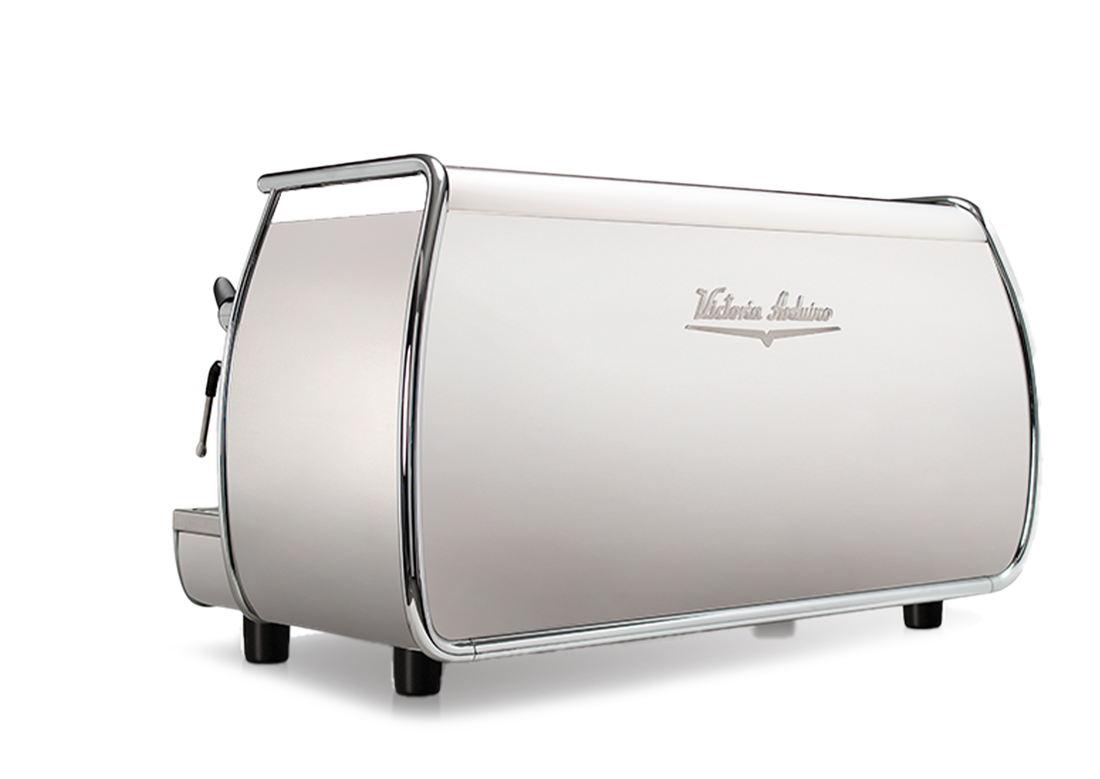 Victoria Arduino Adonis: Rear angled view · Stainless Steel