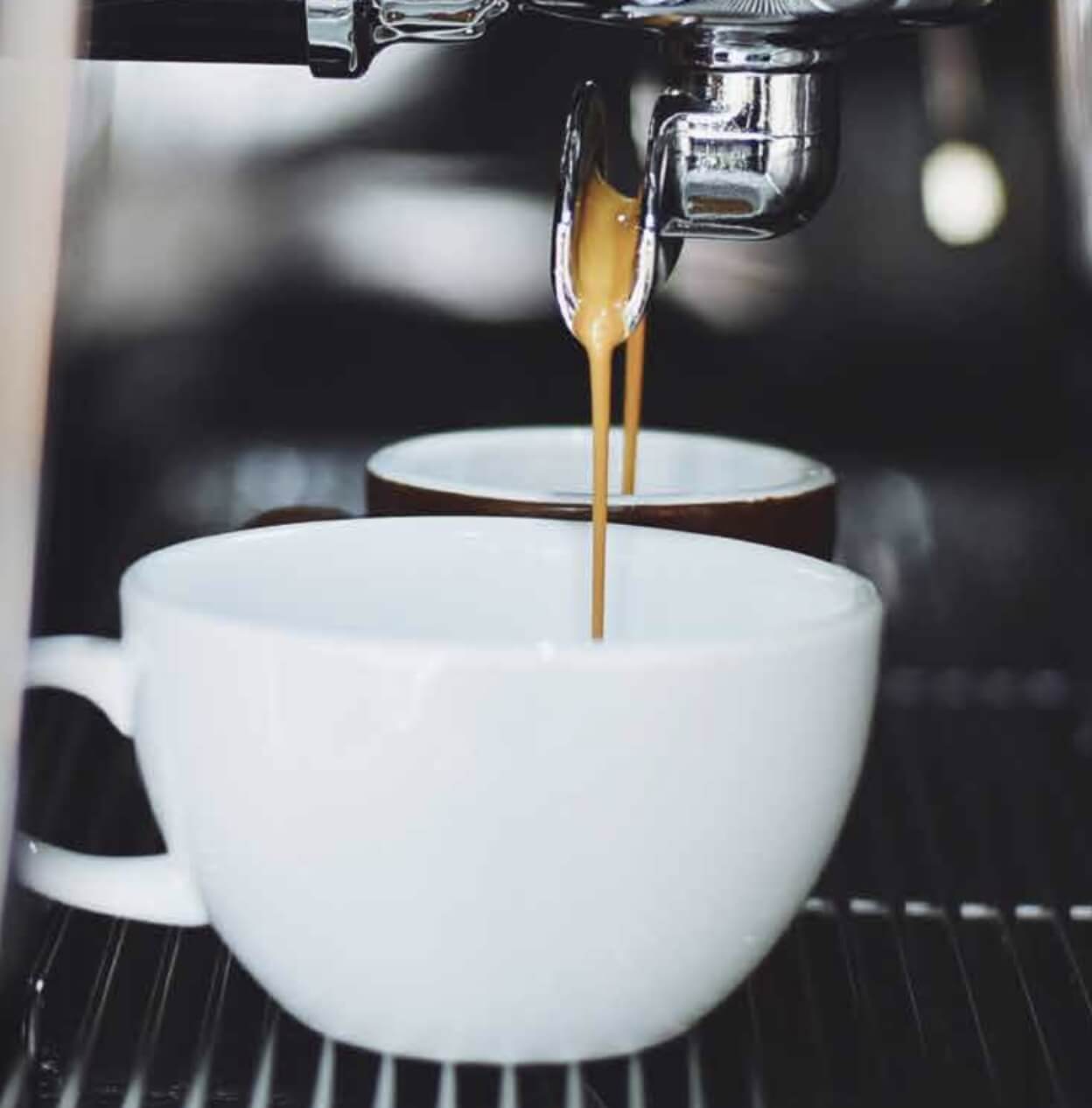Victoria Arduino Adonis: Brewing detail