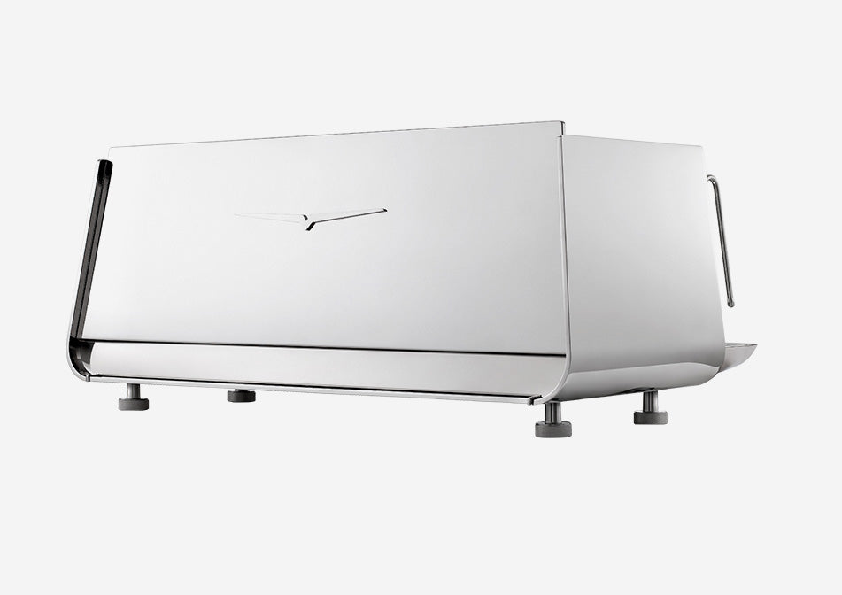 Victoria Arduino Eagle One: Rear three-quarter view · Stainless Steel