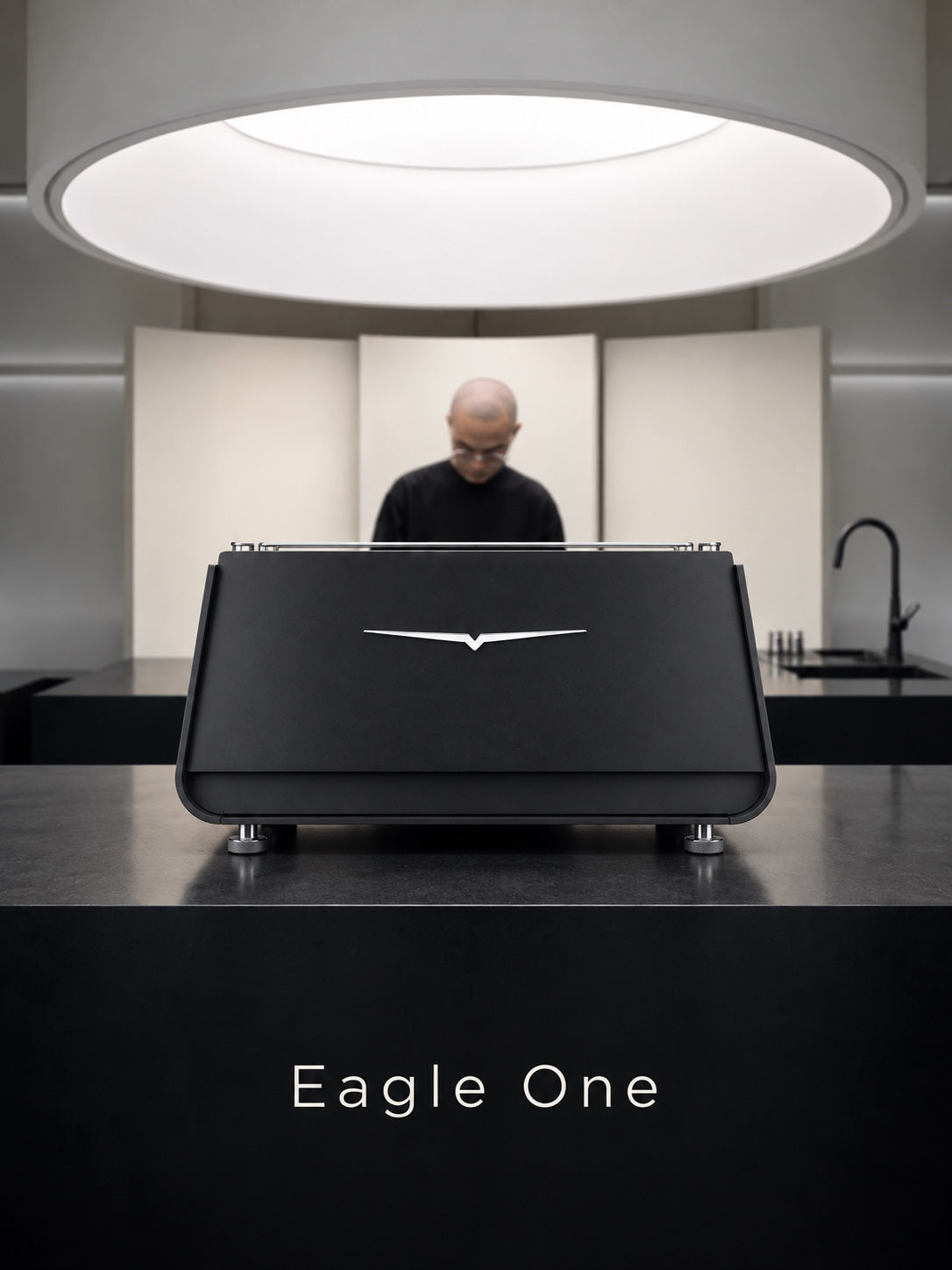 Victoria Arduino Eagle One: Lifestyle rear view