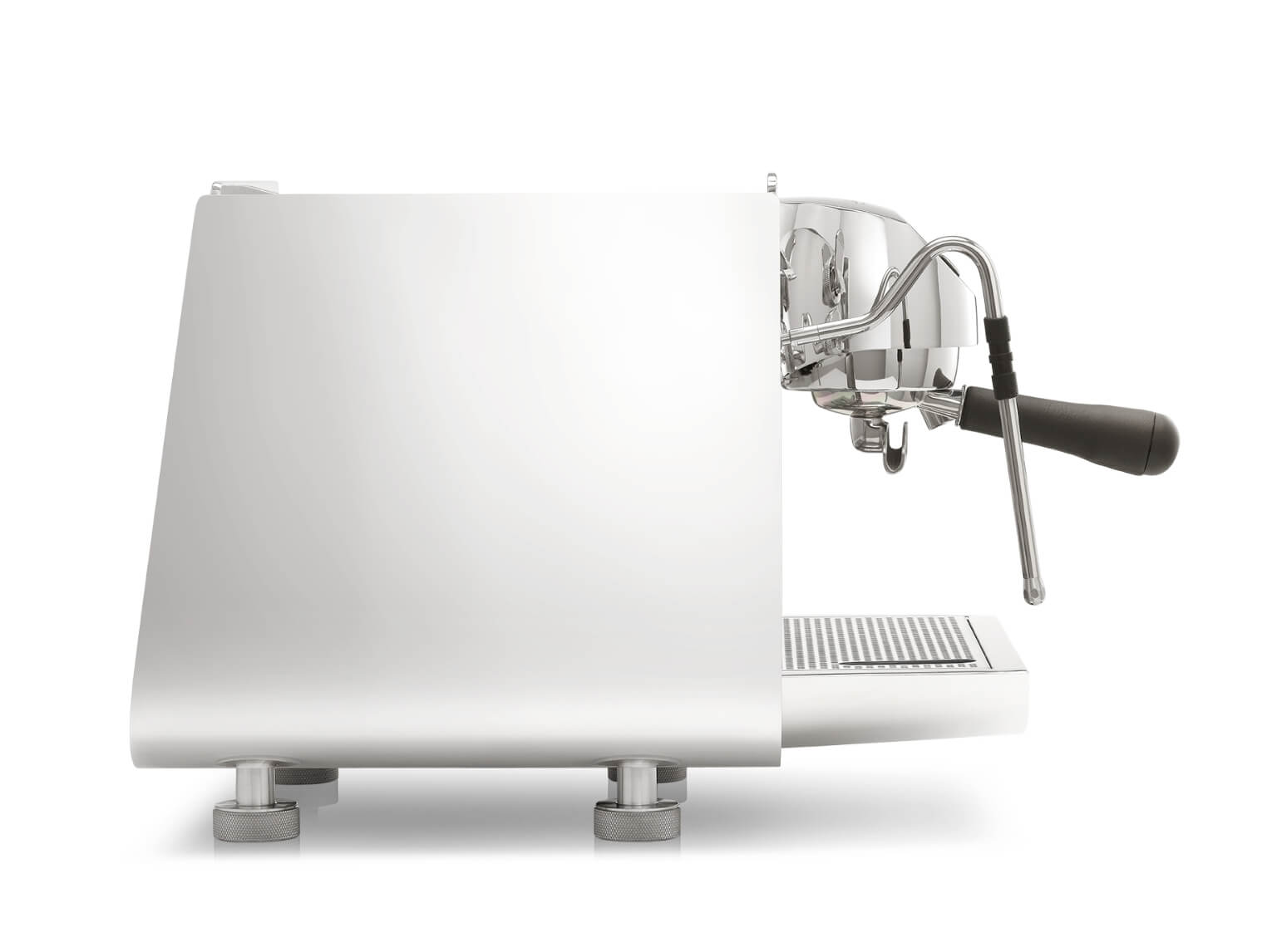 Victoria Arduino Eagle One Prima: Side profile · White · 1 group