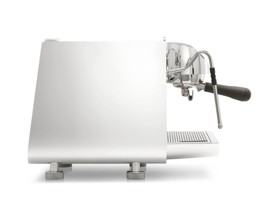 Victoria Arduino Eagle One Prima: Side profile · White · 1 group