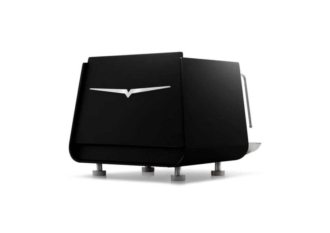 Victoria Arduino Eagle One Prima: Rear three-quarter · Black · 1 group