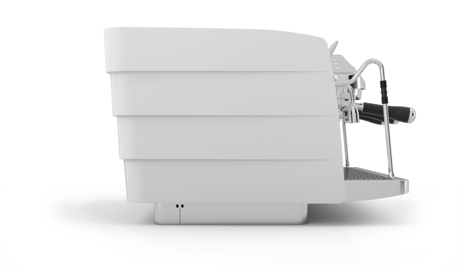 Victoria Arduino Eagle Tempo: Side view · White