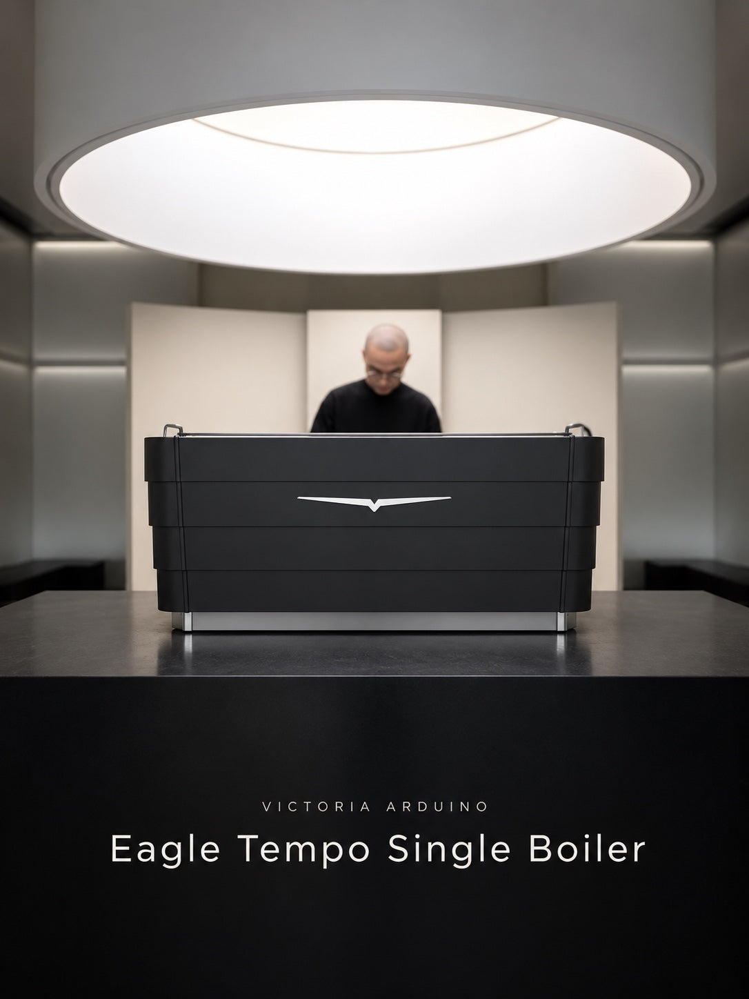 Victoria Arduino Eagle Tempo: Lifestyle rear view