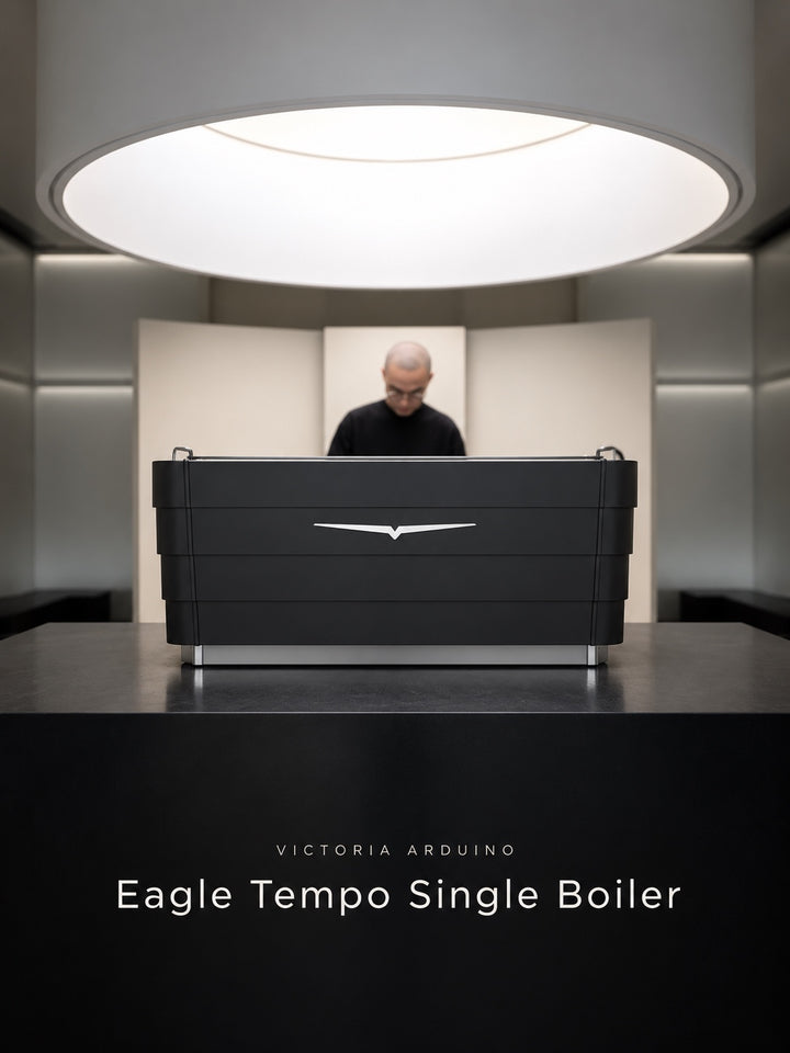 Victoria Arduino Eagle Tempo: Lifestyle rear view