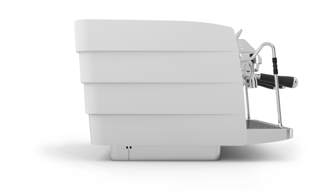 Victoria Arduino Eagle Tempo NEO: Side view · White
