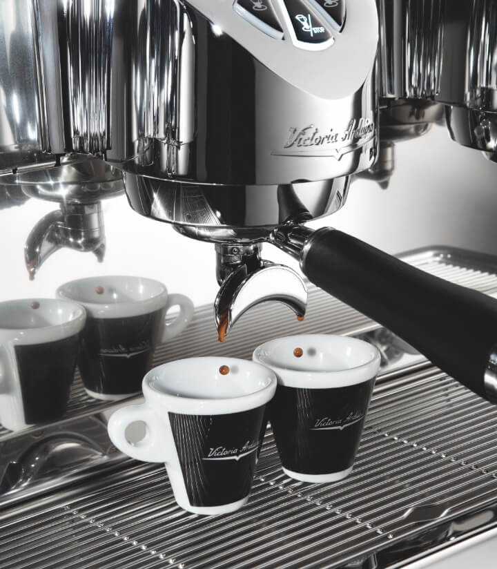 Victoria Arduino White Eagle: Brewing detail
