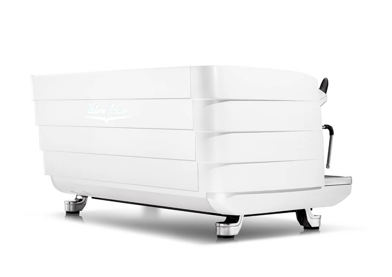 Victoria Arduino White Eagle: Rear angled view · White