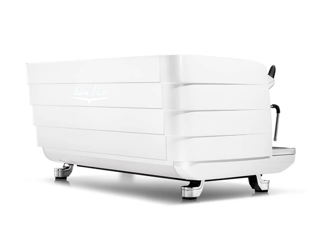 Victoria Arduino White Eagle: Rear angled view · White