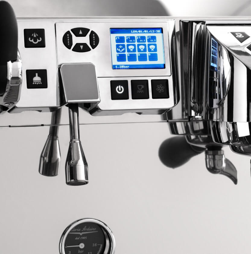 Victoria Arduino White Eagle: Controls detail