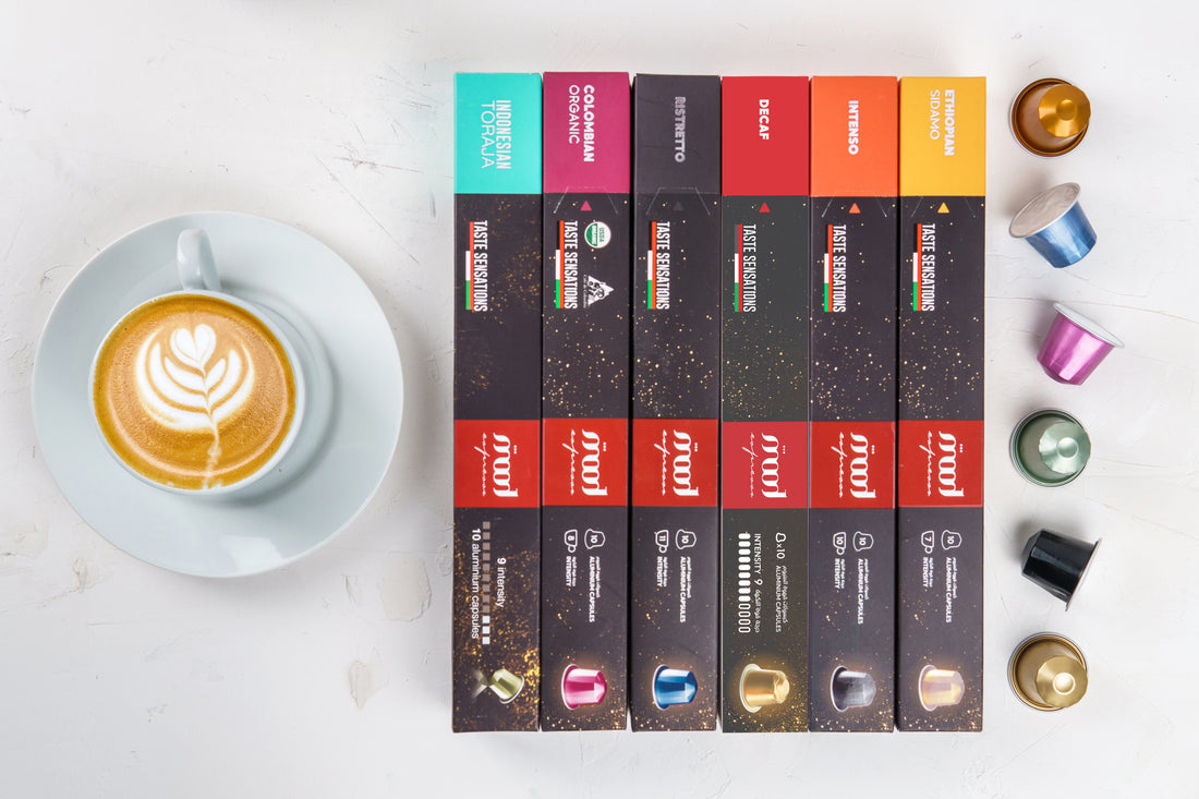 Discovery Pack X 2 - Nespresso Compatible Aluminum Capsules