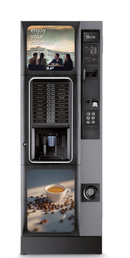 NECTA Barista 500 coffee vending machine